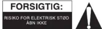 KONIG OSPSX118SA - Sikkerhedsforholdsregler: - 2