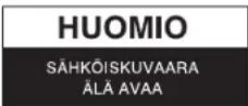KONIG OSPSX118SA - Turvallisuuteen liittyvat varoitukset: - 2