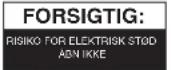 KONIG CMPBLUEHS11 - Sikkerhedsforholdsregler: - 2