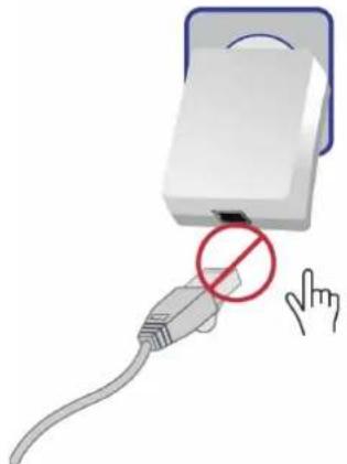 KONIG CMPHOMEPLUG31 - Aterställning av hemanslutningen - 1