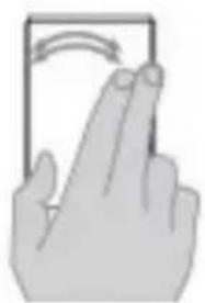 KONIG CMPMOUSE200 - Gesture types: - 5