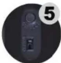 KONIG CMPMOUSE201 - Laitteiston asennus: - 5