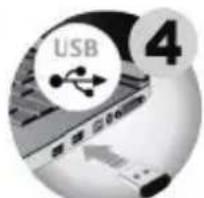 KONIG CMPMOUSE201 - Einrichten der Hardware: - 4