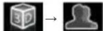 KONIG CMPWEBCAM3D10 - 3D Lens focus: - 1