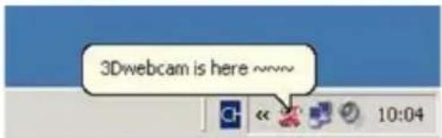 KONIG CMPWEBCAM3D10 - Installation du logiciel : - 3