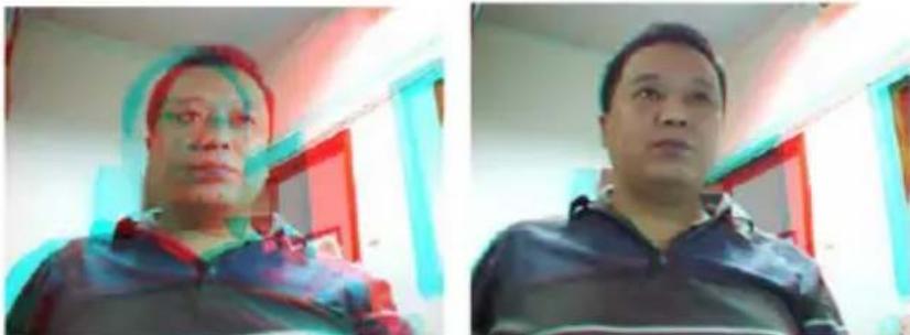 KONIG CMPWEBCAM3D10 - Cómo enfocar el lente 3D: - 3