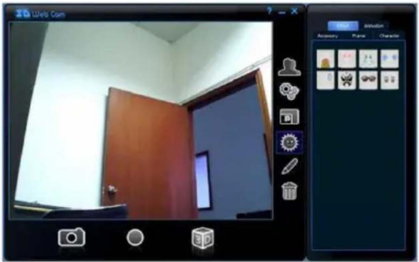 KONIG CMPWEBCAM3D10 - 3D beállítás: - 2