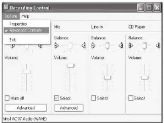 KONIG CMPWEBCAM40 - Audioinstallungen - 5