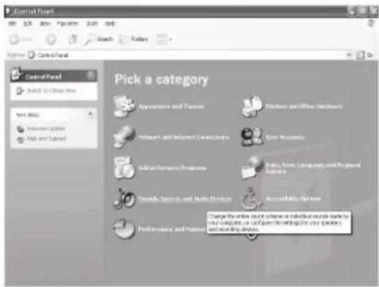 KONIG CMPWEBCAM40 - Audioasetukset - 1