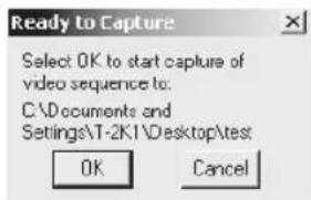 KONIG CMPWEBCAM40 - Zachycení videa na pevný disk. - 2