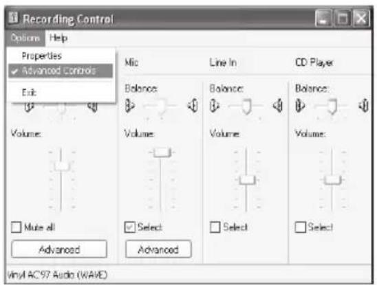 KONIG CMPWEBCAM40 - Audio settings - 5