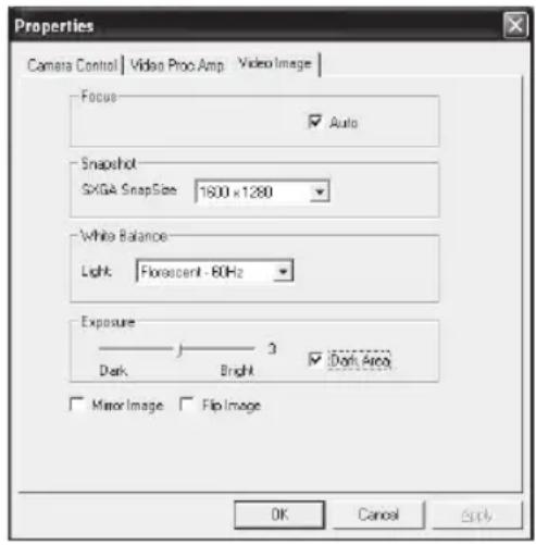 KONIG CMPWEBCAM40 - Image video - 1