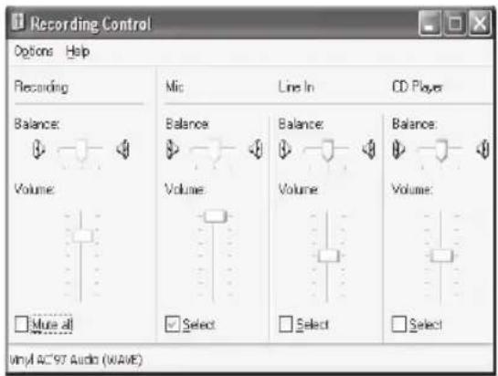 KONIG CMPWEBCAM40 - Audioinstallungen - 4