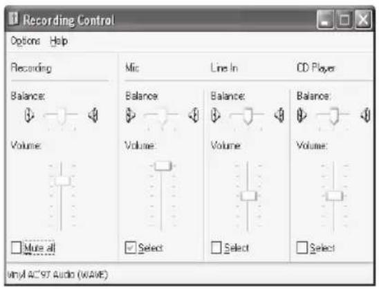 KONIG CMPWEBCAM40 - Audio settings - 4