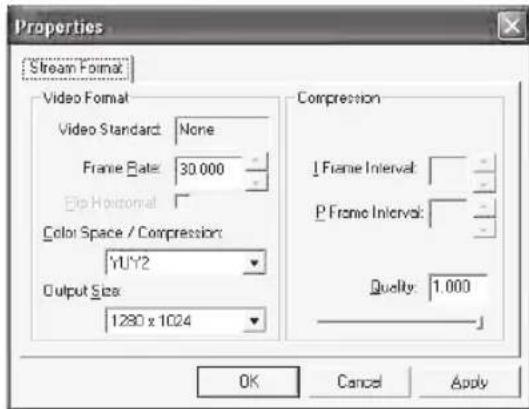 KONIG CMPWEBCAM40 - Settaggio acquisizione video - 1