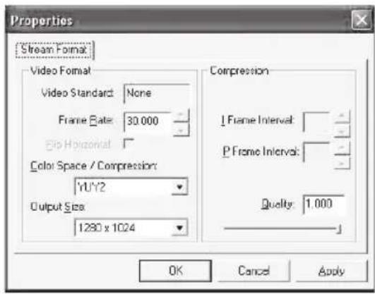 KONIG CMPWEBCAM40 - Video Capture Pin - 1