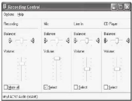 KONIG CMPWEBCAM40 - Ajustes de audio - 4