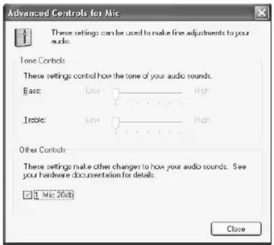 KONIG CMPWEBCAM40 - Audioinstallungen - 6
