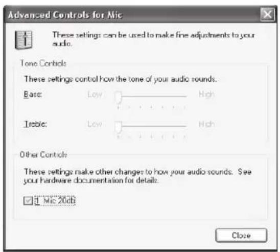 KONIG CMPWEBCAM40 - Ajustes de audio - 6