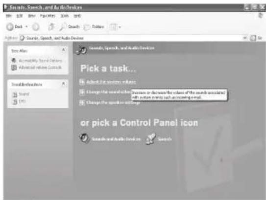 KONIG CMPWEBCAM40 - Audio settings - 2