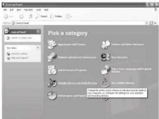 KONIG CMPWEBCAM40 - Impostazioni audio - 1