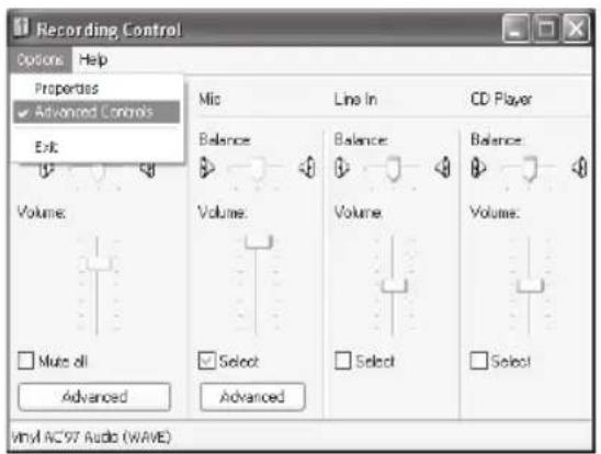 KONIG CMPWEBCAM40 - Ajustes de audio - 5