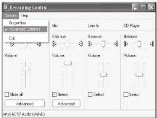 KONIG CMPWEBCAM40 - Impostazioni audio - 5