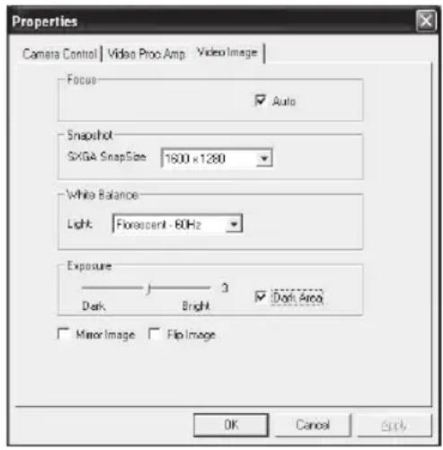 KONIG CMPWEBCAM40 - Video Image (videobeeld) - 1