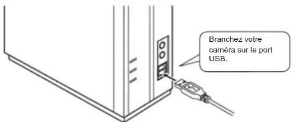 KONIG CMPWEBCAM95WH - INSTALLATION DE LA CAMERA - 1