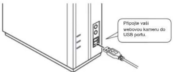 KONIG CMPWEBCAM95WH - INSTALACE WEBOVÉ KAMERY - 1