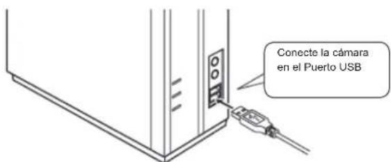 KONIG CMPWEBCAM95WH - INSTALLACION DE LA CAMARA - 1