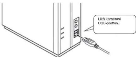 KONIG CMPWEBCAM95WH - KAMERAN ASENNUS - 2