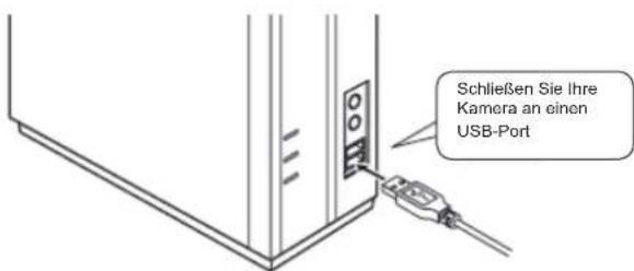 KONIG CMPWEBCAM95WH - INSTALLATION DER KAMERA - 1