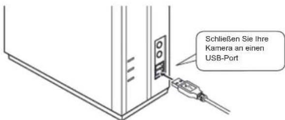 KONIG CMPWEBCAM95WH - INSTALLATION DER KAMERA - 2
