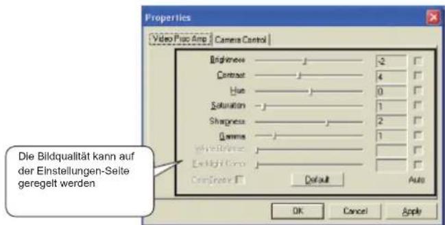 KONIG CMPWEBCAM95WH - KAMERAFUNKTIONEN - 1