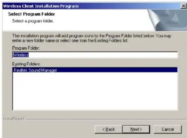 KONIG CMPWNPCI10 - Installation du software pour Windows 2000 - 6