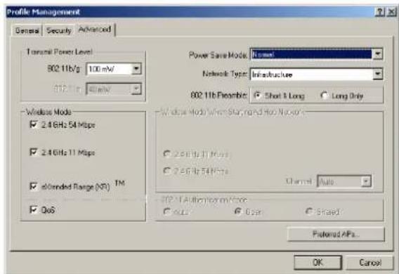 KONIG CMPWNPCI10 - >Power Save Mode - - 1