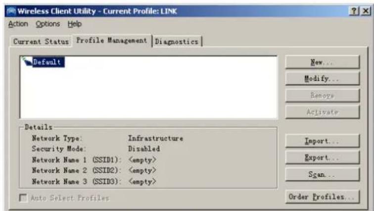 KONIG CMPWNPCI10 - Gestion des profils (Profile Management) - 1
