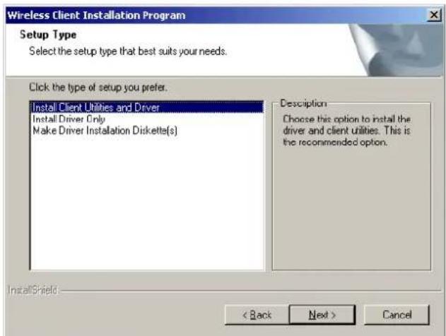 KONIG CMPWNPCI10 - Installation du software pour Windows 2000 - 3