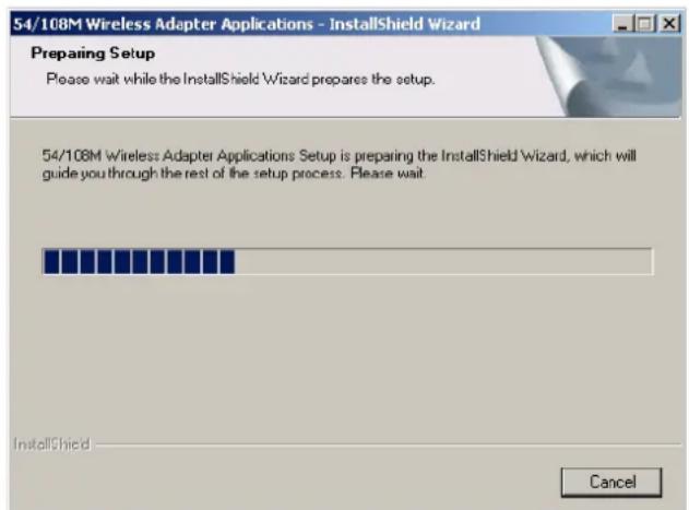 KONIG CMPWNPCI10 - Installation du software pour Windows 2000 - 1