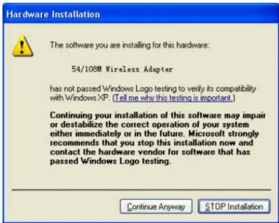 KONIG CMPWNPCI10 - Installation du software pour Windows 2000 - 9