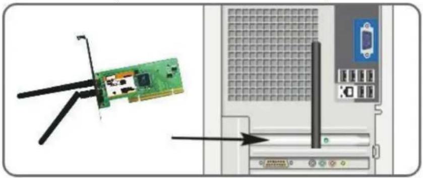 KONIG CMPWNPCI41 - Installation - 1