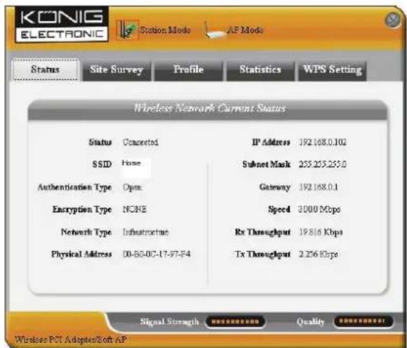 KONIG CMPWNPCI41 - Tila - 1