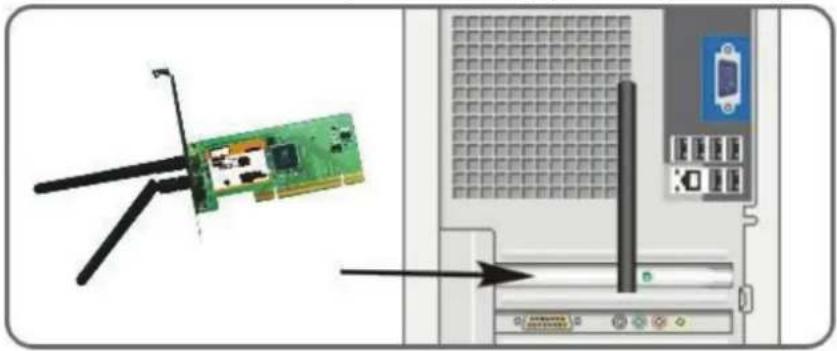 KONIG CMPWNPCI41 - Telepitési utmutató - 1