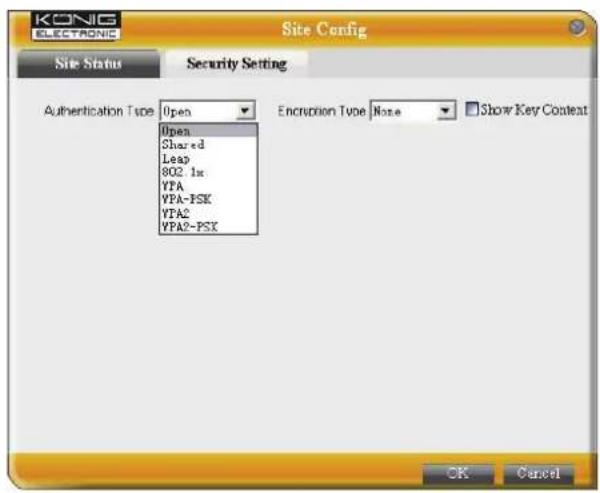 KONIG CMPWNPCI41 - Profilok kezelése - 3