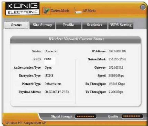 KONIG CMPWNPCI41 - Stav - 1