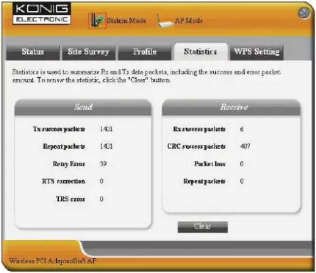 KONIG CMPWNPCI41 - Profilinnstillinger - 3