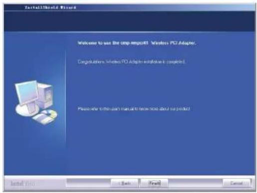 KONIG CMPWNPCI41 - Installation - 8