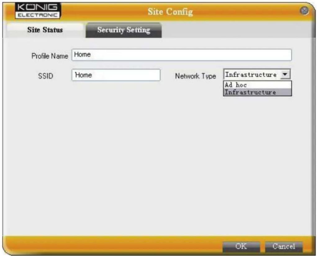 KONIG CMPWNPCI41 - Profile Management - 2