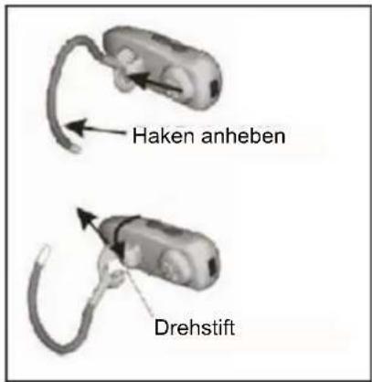 KONIG GAMPS3BLUETH1 - Ohrbügel für den Gebrauch an dem anderen Ohr einstellen: - 1